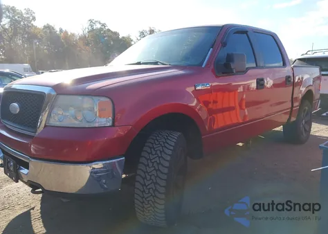 2008 Ford F-150 60Th Anniversary/Fx4/King Ranch/Lariat/Limited/Xlt from USA, damaged, VIN 1FTPW14558FB53409
